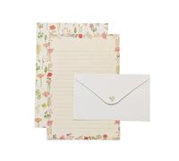 Enveloppe Lot de 9 enveloppes mignonnes, bloc-notes, cartes postales, invitations mariage, couverture en papier, papeterie, fournitures bureau Mariage(F)