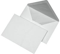 Enveloppe MAILmedia doublée soie B6 blanc 500 enveloppes