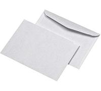 Enveloppe MAILmedia Offset blanc B6 sans fenêtre adhésif humide 100 enveloppes