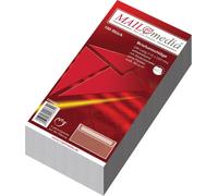 Enveloppe MAILmedia offset blanc DIN long sans fenêtre 100 enveloppes