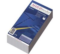 Enveloppe MAILmedia offset blanc DIN long sans fenêtre 100 enveloppes