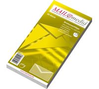 Enveloppe MAILmedia offset blanche avec doublure en soie C6