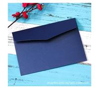 Enveloppe Mariage Enveloppes occidentales rétro Business en papier perlé, grandes enveloppes d'invitation imprimées, 20 pièces(7)