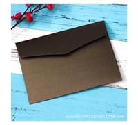 Enveloppe Mariage Enveloppes occidentales rétro Business en papier perlé, grandes enveloppes d'invitation imprimées, 20 pièces(6)