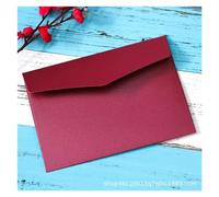 Enveloppe Mariage Enveloppes occidentales rétro Business en papier perlé, grandes enveloppes d'invitation imprimées, 20 pièces(1)