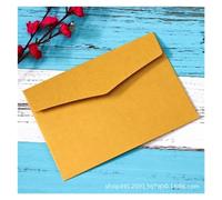 Enveloppe Mariage Enveloppes occidentales rétro Business en papier perlé, grandes enveloppes d'invitation imprimées, 20 pièces(4)