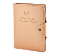 Enveloppe multifonctionnelle de 100 jours avec pages uniques pour le suivi des finances, inserts de classeur budgétaire uniques
