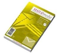 Enveloppe offset blanche, c6, sans fenêtre, gommé mailmedia 211400 G