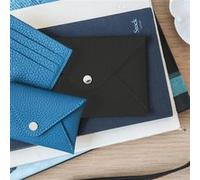 ENVELOPPE PAPIERS IDENTITE Camargue noir NOIR G
