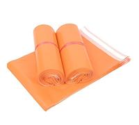 Enveloppe Plastique Expedition 50pieces / Lot Orange Sac Express Épaississant Courrier Sac Envelope Logistique Logistique Documents Sacs d'emballage 752 (Color : 17x30cm)