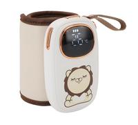 Enveloppe Plus Chaude de Biberon, Manche de Chauffage de USB, Sac D'isolation à Température Constante avec Dispositif de Chauffage intégré, Portable et Réutilisable pour les