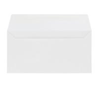 Enveloppe Pollen Clairefontaine blanche 110 x 220 mm - Paquet de 20