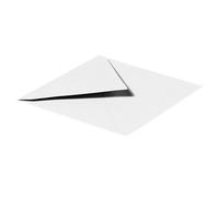 CLAIREFONTAINE Paquet de 20 enveloppes 120g POLLEN 16,5x16,5cm. Coloris Blanc