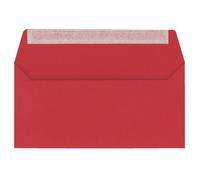 Enveloppe Pollen Clairefontaine groseille 110 x 220 - Boîte de 200