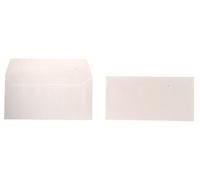 Enveloppe Pollen Dl 120g Blanc Irise - Paquet De 20