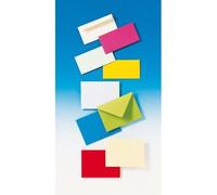 Clairefontaine 5445C - Paquet de 20 Enveloppes Auto-Adhésives - Format DL 11x22cm - 120g/m² - Coloris Ivoire - Invitation Evènements et Correspondance - Gamme Pollen - Papier Premium Lisse