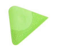 Enveloppe Pour Animaux De Compagnie En Caoutchouc - PET TPR Double Côté Lavable 9x10,7 Cm, Outil De Toilettage De Lapins Pour Chiens De Chat, Solution D'aimant De Bain | ENTRETIEN DU CAP