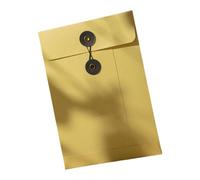 Enveloppe pour journal avec motif vache texturée, K L | Fermeture à cordon, rangement plat de documents, classeur d'étude, tri de lettres