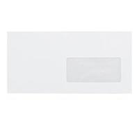 Enveloppe pour mise sous pli automatique 114 x 229 mm La Couronne 80 g avec fenêtre 45 x 100 mm blanche - Boîte de 200 - La couronne G