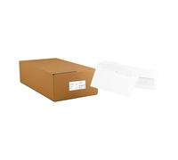 Enveloppe mécanisable La Couronne blanche 115 x 225 mm avec fenêtre - Boîte de 1000 - Blanc - La couronne G