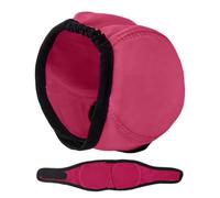Enveloppe pour Oreilles De Chien Protège-Oreilles Élastique Et Imperméable | Capuchon Apaisant Chien Épaissi Pour Hiver, Douche, Promenade, , Visite Vétérinaire, Plein Air, Temps Froid S