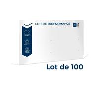 Enveloppe Prêt-à-Poster Lettre Performance 50g 162 x 229 mm (C5) - Paquet de 100