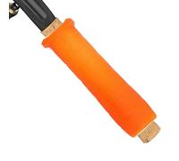Enveloppe rétractable pour canne à pêche | Protection de poignée antidérapante | Tube thermorétractable absorbant la transpiration | Pour raquette femme homme débutant athlète professionnel