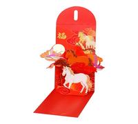 Enveloppe Rouge Chinoise - Pochette Argent De La Fête Du Printemps | Enveloppes Rouges De La Nouvelle Année 2026 - Pour Fête Du Printemps Mariage Noël Anniversaire Réunion Familiale Famille Amis Adult