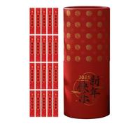 Enveloppe rouge serpent chinois Nouvel An, Enveloppes pour argent chanceux année Sanke,Enveloppes pour argent chanceux 2025 | Boîte de loterie avec enveloppes 'année serpent, enveloppes rouges du