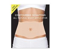 Enveloppe Sculptante pour la Définition du Ventre - Enveloppe d'Applicateur Corporel Nouvelle et Améliorée Facile à Utiliser - par Shape and Tone (12 ENVELOPPES)
