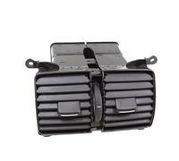 Enveloppe Sortie Air Auto Compatible Avec VW Pour Passat Pour B6 2006 2007 2008 2009 2010 2011 Ensemble De Ventilation De Sortie D'air Arrière Noir A/C 3CD819203