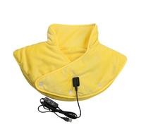Enveloppe thermique pour l'épaule : écharpe thermique pour le cou, châle de chauffage rapide, panneau thermique doux, couche chaude qui n'abîme pas la peau | Coussin de relaxation pendant la nuit