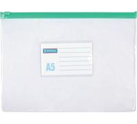 Enveloppe zippée Donau - A5, transparente