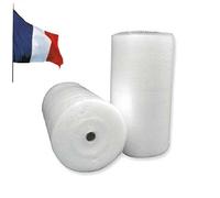 enveloppebulle Lot de 6 Rouleaux de film bulle d'air largeur 25 cm x longueur 50 mètres - gamme Air'Roll STANDARD