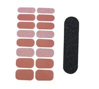 Ｚｉａｌｏｆｉ Enveloppement Adhésif pour Ongles, D'enveloppement D'ongles En Gel Semi-durci, Cadeaux D'anniversaire, Autocollants D'emballage D'ongles En Gel, 05.30