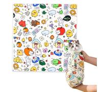 Enveloppement Burrito pour Chat, Enveloppement de toilettage pour Chat