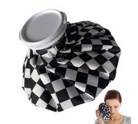 Enveloppement chaud et froid, compresse de glace pour le genou,Sac de glace chaude et froide réutilisable pour le sport | Enveloppements de glace chaude froide portables avec sangles pour le front