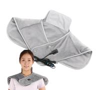 Enveloppement chauffant pour le cou et les épaules, coussin chauffant pour le cou,Coussin chauffant portable 3 modes, enveloppe d'épaule chauffante | Coussin chauffant portable réglable, chauffe-cou p