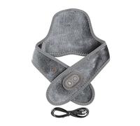 Enveloppement Chauffant Pour Le Cou - Masseur À Température Réglable, Sucette Musculaire Des Épaules, Coussin De Thérapie Concepti, Appareil De Relaxation Avec Réglable | Enveloppement Chauffant Pour