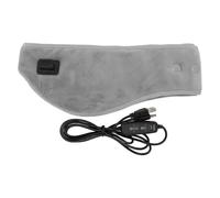 Enveloppement chauffant pour le visage Coussin chauffant électrique USB réglable sur 3 niveaux de réglage de la minuterie de chauffage pour le serrage du menton, des joues et de