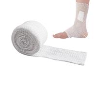 Enveloppement De Bandage De Maillots - Élastique Wound Dressing Wrap Pour Genou Et Cheville | Enveloppements De Corps Respirants, Gaze De Compression Pour Poignets, Mains, Jambes, Aide Aux Blessures