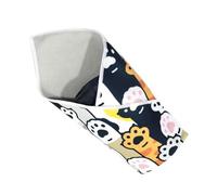 Enveloppement de chat pour couper les ongles, Emballage de chat pour couper les ongles - Couverture auto-adhésive réglable pour envelopper le chat | Enveloppe de burrito pour chat, outil multif