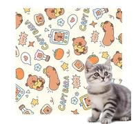 Enveloppement de chat pour le toilettage, enveloppement de toilettage des chats - Capybara Smouddle Grooming Cat Wrap,Retenue de la coupe d'ongles auto-adhésive multifonctionnelle, anti-rayures, anti-