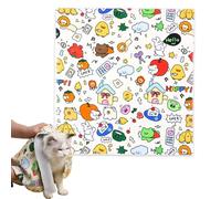 Enveloppement De Chat Pour Une Coupe - Couverture De Chat Souple Anti -e - Escape Pour Envelopper Chat | Sac De Toilettage Anti-scratch Pour Chats, Outil Pour Animaux