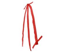 Enveloppement de Queue de Cheval tressé, Beau Protecteur pour Queue de Cheval (Rouge)
