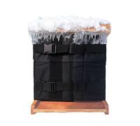 Enveloppement de ruche apicole - Bouclier contre les intempéries durable de 640 g, couverture d'abeille réutilisable, couche de protection hivernale, protection de sécurité pour rucher, boîte extérieu