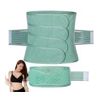 Enveloppement de Taille Post-Partum, Ceinture Abdominale Post-Partum - Ceintures de récupération élastiques réglables pour Le Ventre Post-Partum - Bande d'emballage Respirante après la