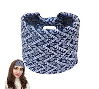 Enveloppement de tête d'entraînement, bandeaux,Bandanas de cheveux antidérapants pour femmes - Bandeau large élégant, couvre-chef bohème doux pour les voyages, les activités de plein air, le sport