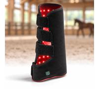 Enveloppement De Thérapie For Chevaux Avec Minuterie | Commandes À Double Interrupteur, Trois Modes D'éclairage, Rechargeable De Type C(Right)