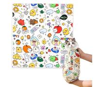 Enveloppement D'emmaillotage Pour Chat - Sac De Toilettage Anti-rayures De